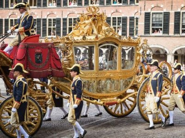 Նիդեռլանդների թագավորը բացառել է «Ոսկե կառքի» օգտագործման հնարավորությունը